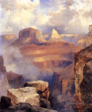 グランドキャニオン2の風景トーマス・モラン山脈 Oil Paintings